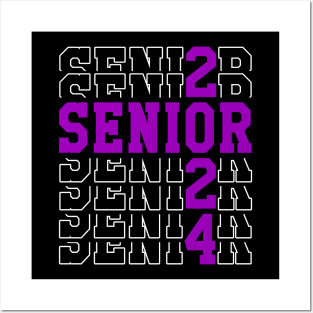 Senior 2024 Posters and Art